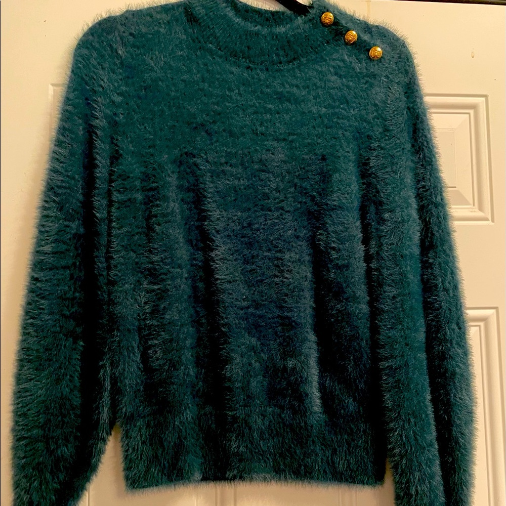 Banana Republic Fuzzy Sweater